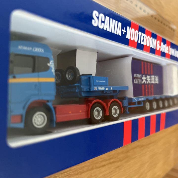大矢運送　SCANIA 東京FC　非売品　トレーラー 大矢運送 SCANIA 東京FC 非売品 トレーラー